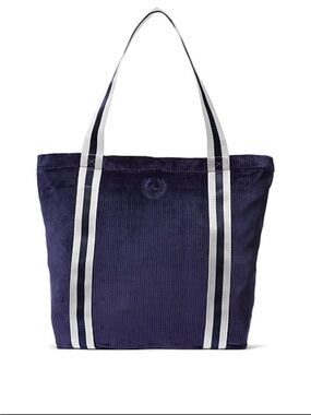 PINK Corduroy Tote Bag
